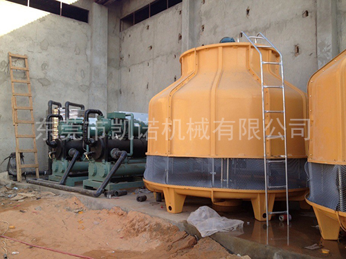 水冷螺桿冷水機案例